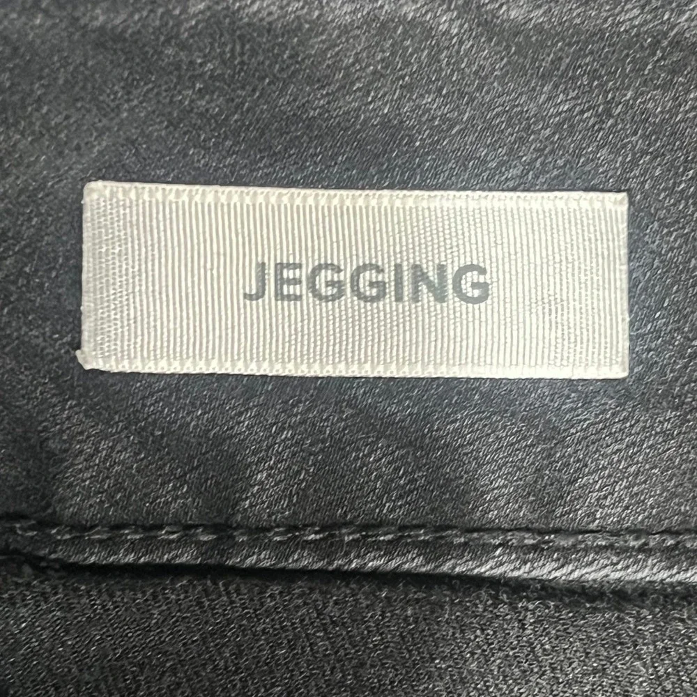 Torrid‎ Denim Black Faded Jeggings Women's Size 16 Triple Button Stretch Jeans